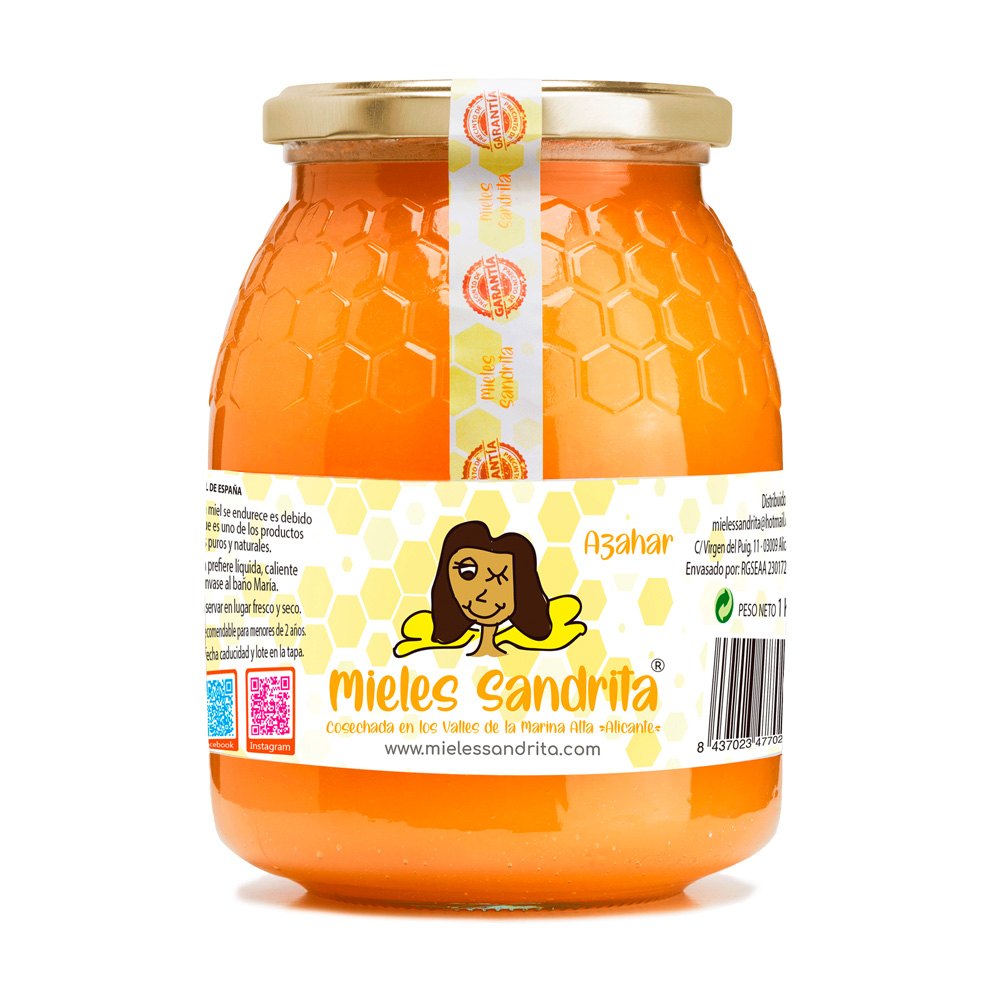 Miel Azahar 1 kg