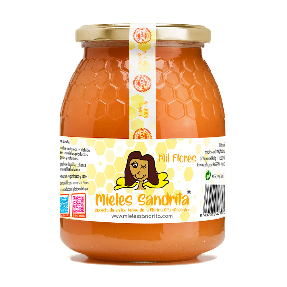 Miel Mil Flores 1 kg