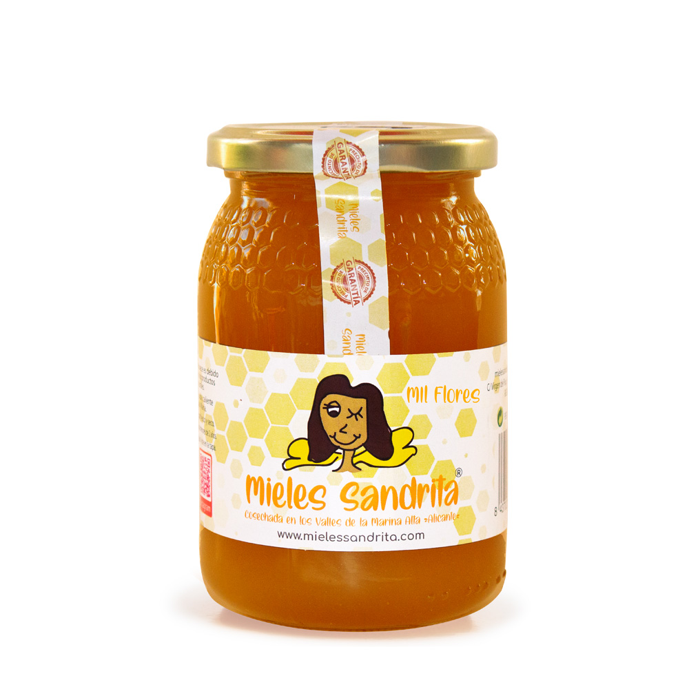 Miel Mil Flores 500 g