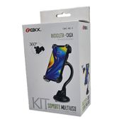 miniatura Soporte móvil multiuso, bicicleta, coche o casa giratorio 360º