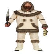 miniatura Disfraz esquimal beige
