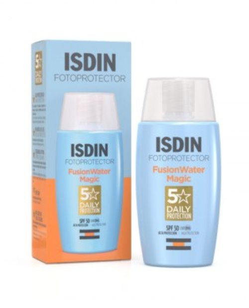 Fusion water magic spf50
