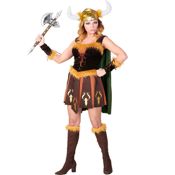 miniatura Disfraz vikinga adulta