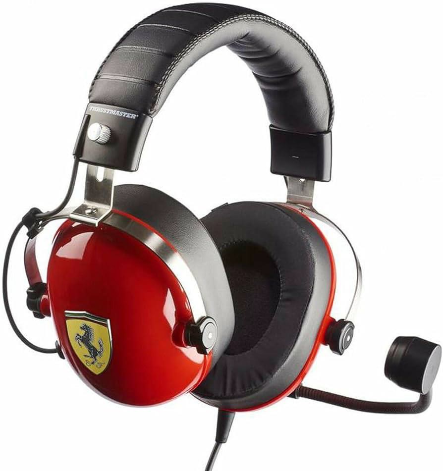 Ferrari Auriculares Gaming T. Racing Scuderia Ferrari