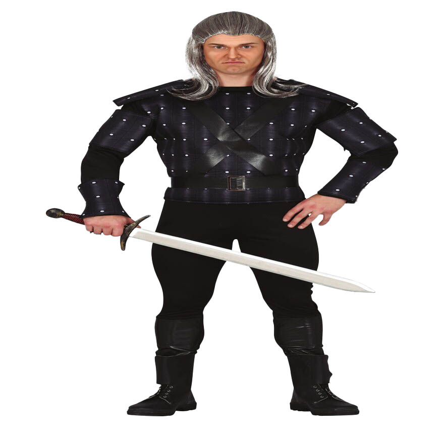 Disfraz guerrero witch hunter 1