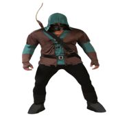 miniatura Disfraz arquero Robin Hood