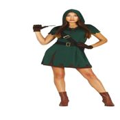 miniatura Disfraz de arquera