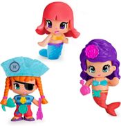 miniatura Pinypon Pack Figuras Pirata y Sirenitas de Famosa 1