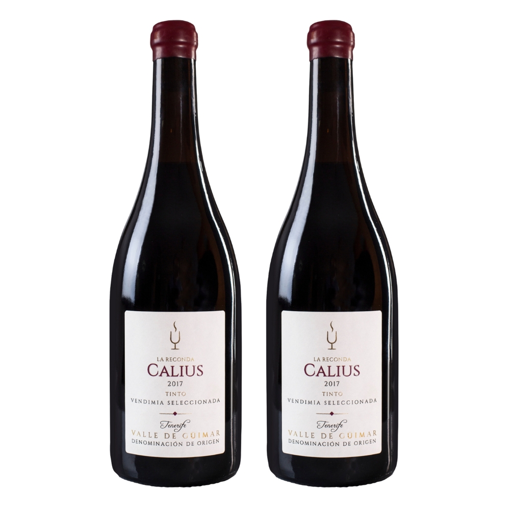 Calius Tinto Vendimia Seleccionada 75 cl.