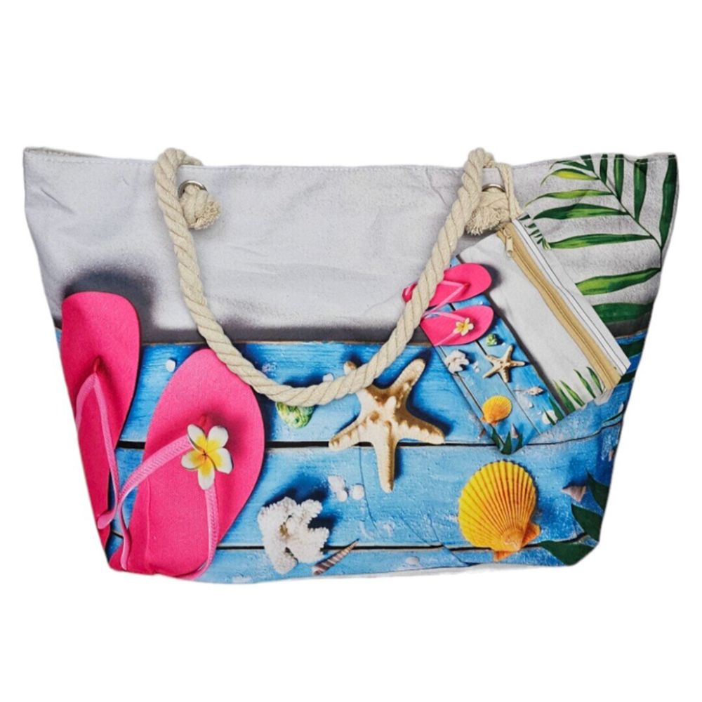 Bolso Shopper de Playa Indispensable para tus Vacaciones de Verano