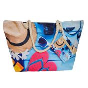 miniatura Bolso Shopper con Monedero con doble asa
