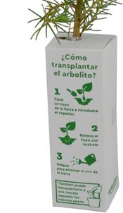 miniatura arboles para relago