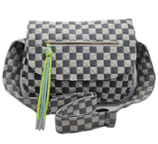 miniatura Bolso Bandolera Impermeable para Mujer