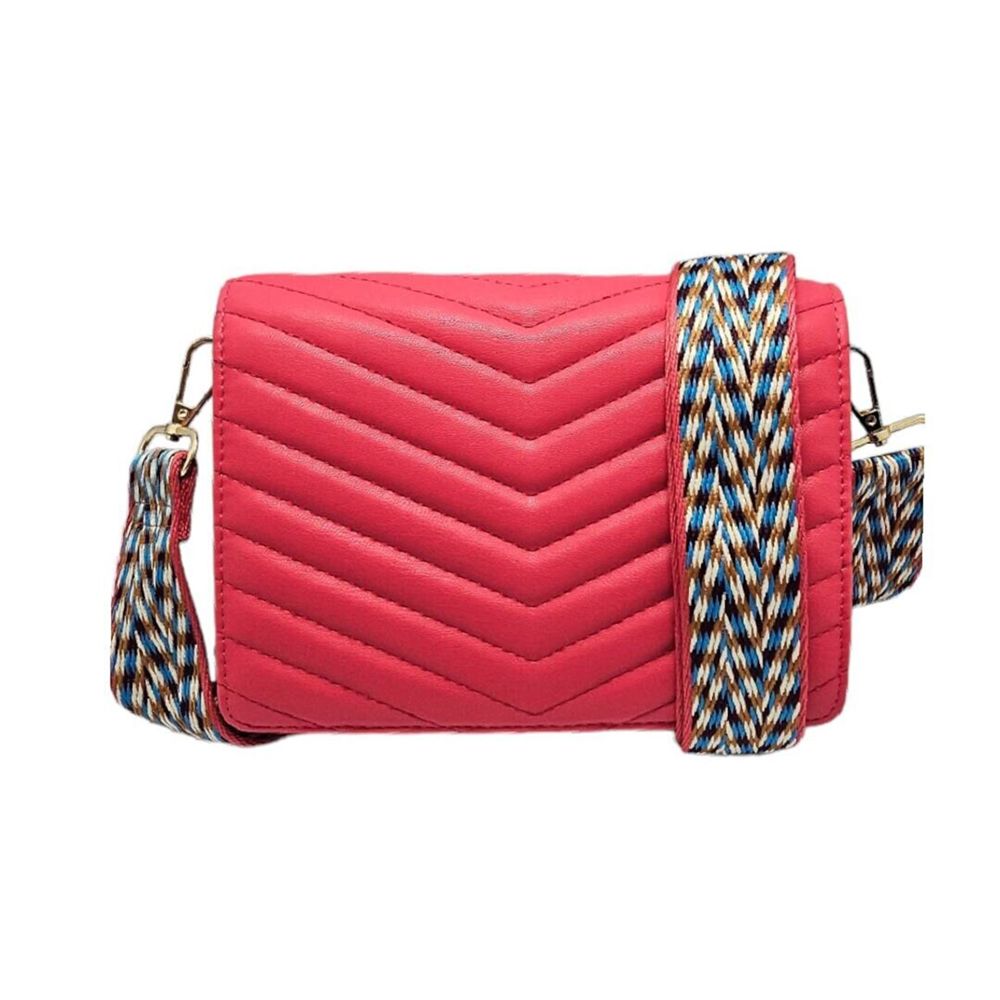 Bolso Bandolera Fucsia para Mujer