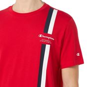 miniatura Imagen CAMISETA CHAMPION LEGACY CREWNECK ROJO T SHIRT 219736-RS011