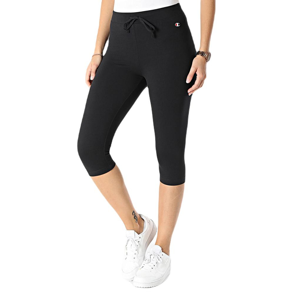 Imagen LEGGINGS CHAMPION LEGACY 3/4 NEGRO 117139-KK001