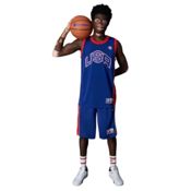 miniatura Imagen BERMUDA SHORT CHAMPION LEGACY BASKET AZUL ROJO T SHIRT 219746-BS003