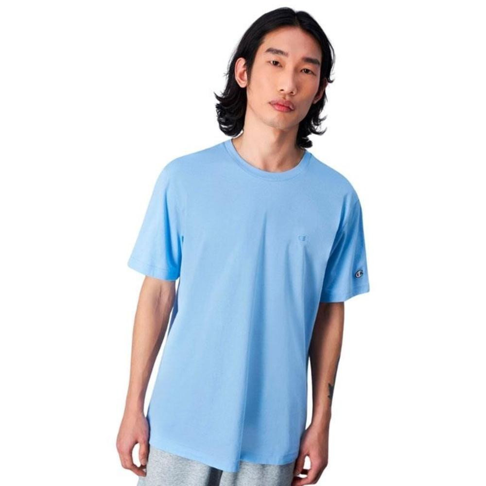 Imagen CAMISETA CHAMPION LEGACY CREWNECK CELESTE T SHIRT 219874-BS083