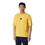 miniatura Imagen CAMISETA CHAMPION LEGACY LOGO BORDADO AMARILLO T SHIRT 219847-YS107