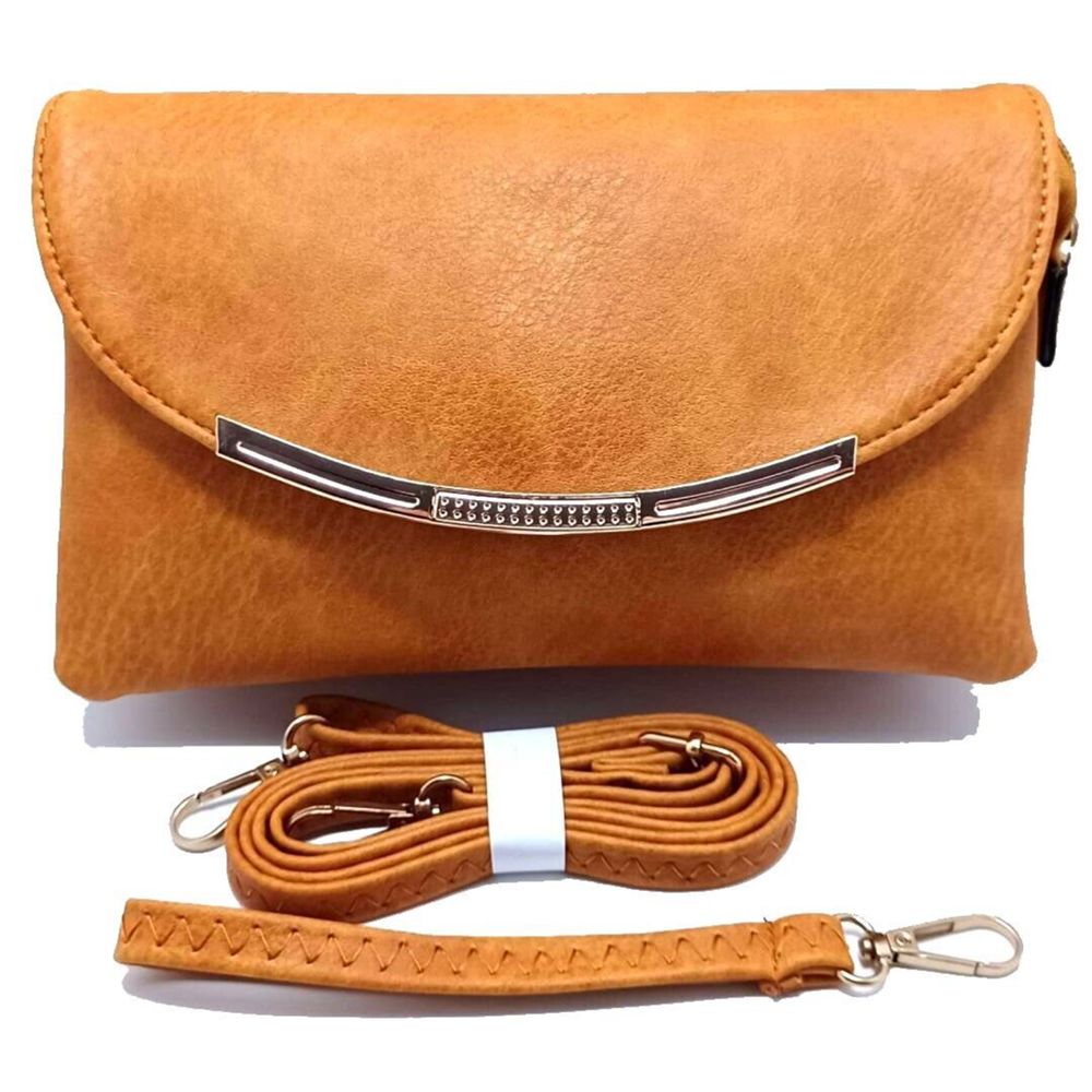 Bolso Bandolera dorado elegante para Mujer