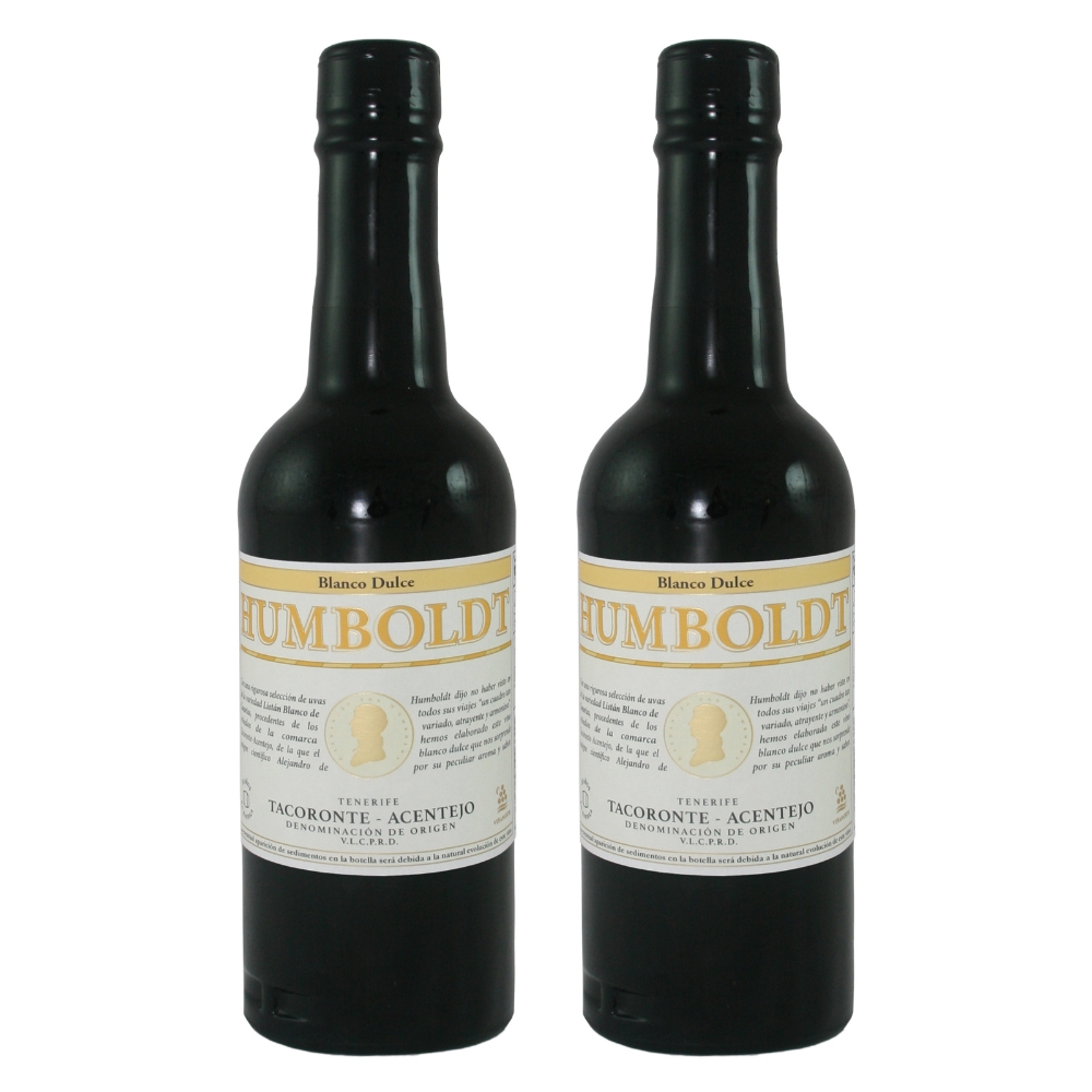 Humboldt Blanco Dulce 37,5 cl.