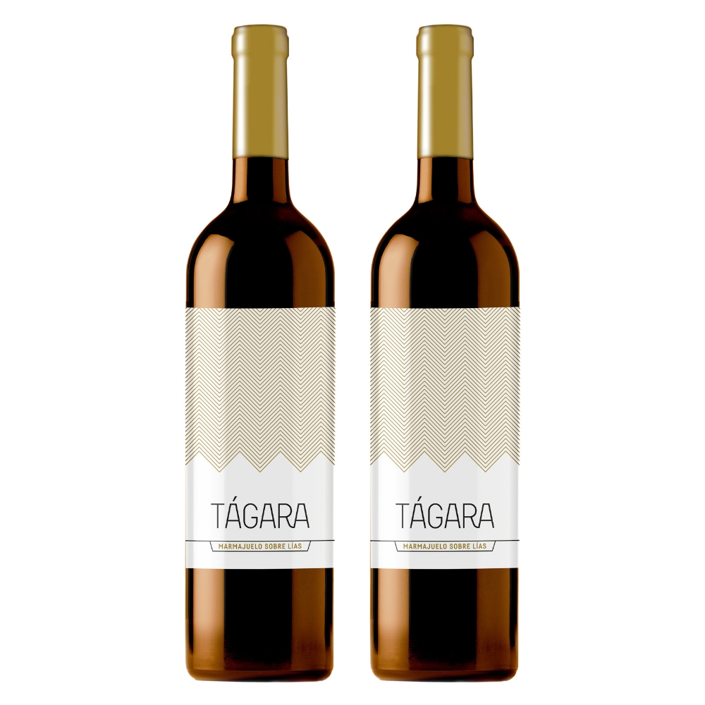 Tágara Blanco Marmajuelo sobre  Lías 75 cl.
