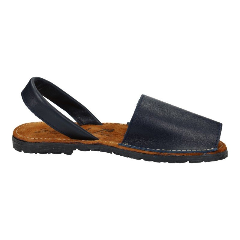 Menorquinas de piel Sandali 1