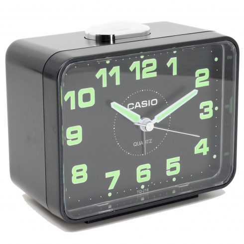 CASIO Despertador Casio Tq-218-1df Alarma Repetición