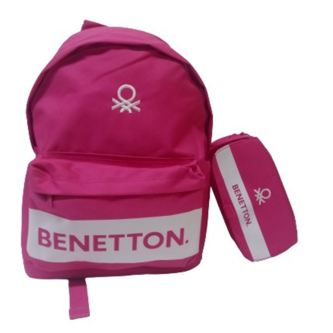 Juego Benetton Fucsia