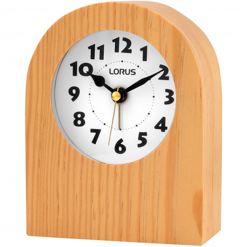 Lorus Despertador Lorus Madera Lhe-17-b