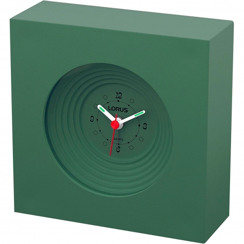 Lorus Despertador Lorus Madera Lhe-012-z