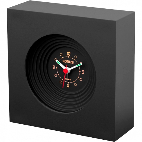 Lorus Despertador Lorus Madera Lhe-012-k