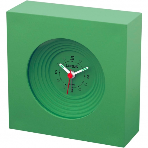 Lorus Despertador Lorus Madera Lhe-012-m