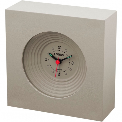 Lorus Despertador Lorus Madera Lhe-012-n