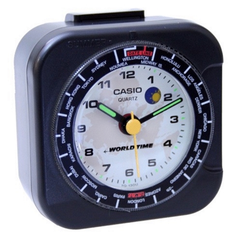 CASIO Despertador Casio Tq-130-u-1b Hora Mundial