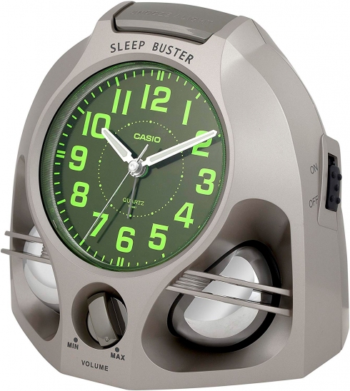 CASIO Despertador Casio Tq-641-9s