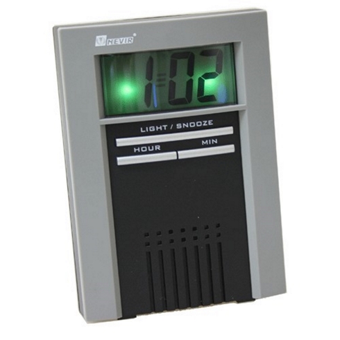 Nevir Despertador Nevir Nvr-737-d Despertador Digital Multifunción Con Iluminación Ver