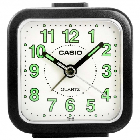 CASIO Despertador Casio Tq-141-1df Despertador Alarma