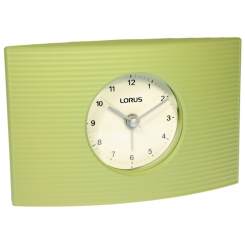 Lorus Reloj Despertador Lorus Madera Lhe-21m