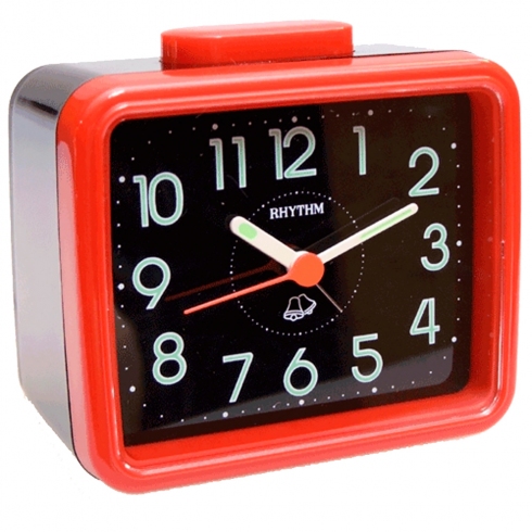 Rhythm Despertador Rhythm 4ra-889-r02 Sonido Campana Luminescente
