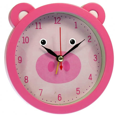 Christian Gar Despertador Carita De Cerdita Rs-7382