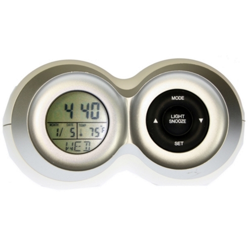 Christian Gar Despertador Digital Luz Repeticion Rs-2488