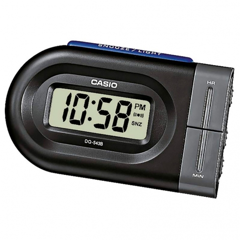 CASIO Despertador Casio Dq-543b-1ef Digital Alarma Luz Repetición