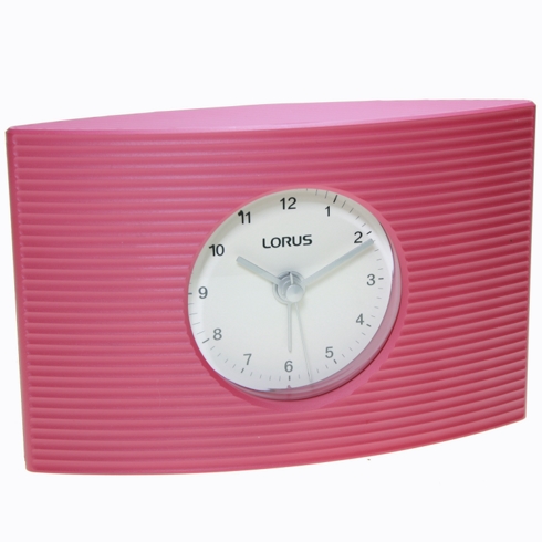 Lorus Despertador Lorus Lhe21p-g Maquina Quartz Fuji Star Color Rosa