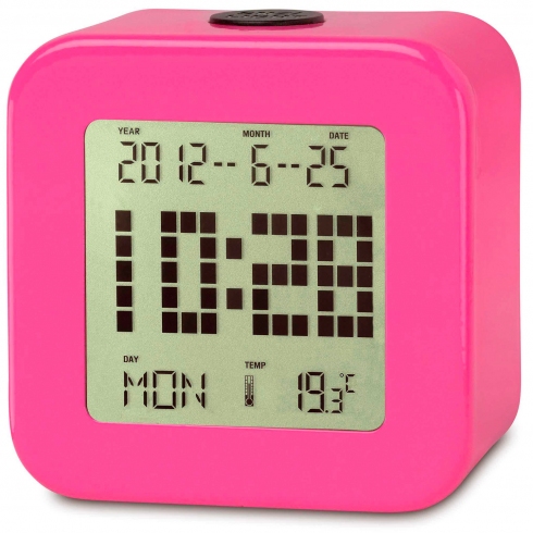 DAEWOO Despertador Digital Daewoo Dc-23 Color Rosa