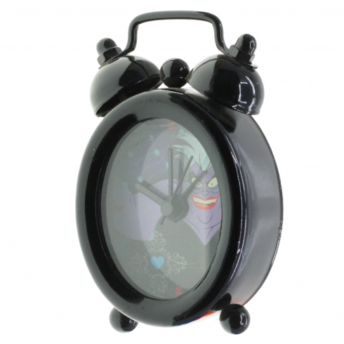Disney Despertador Campanas Disney Ovalado Negro