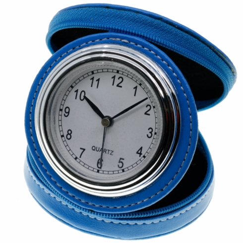 Christian Gar Despertador Viaje Monedero Azul