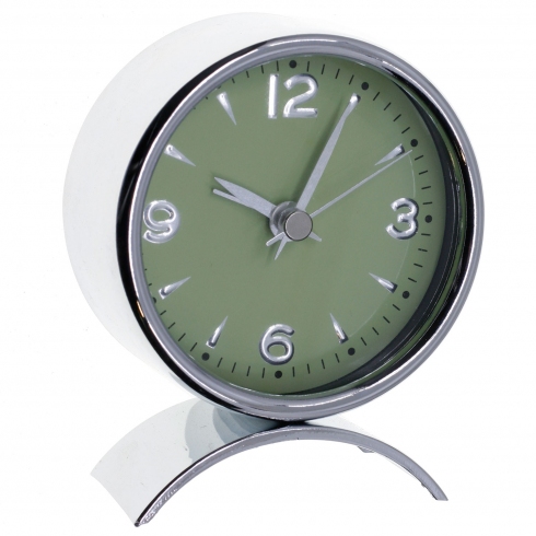 Christian Gar Despertador Metalico 2106 Verde