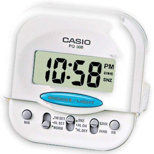 CASIO Despertador Casio Pq-30-8d Alarma Repeticion