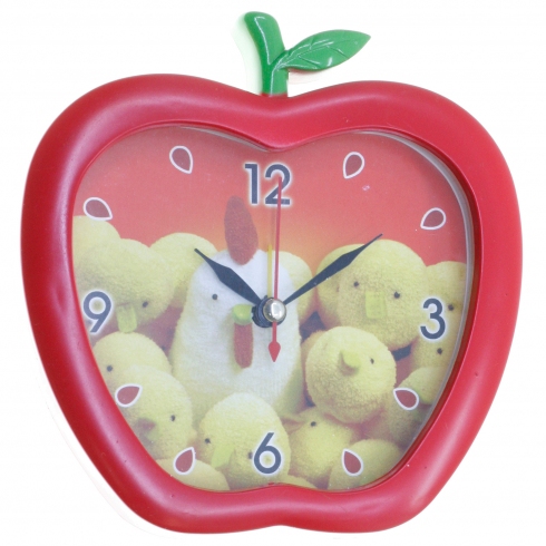 Christian Gar Despertador Forma De Manzana Roja Rs-7391
